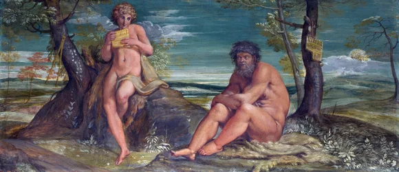Marsyas und Olympus